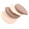 FRCOLOR 4sets Fluffy Powder Puff Set 4 Mini Powder Triangle