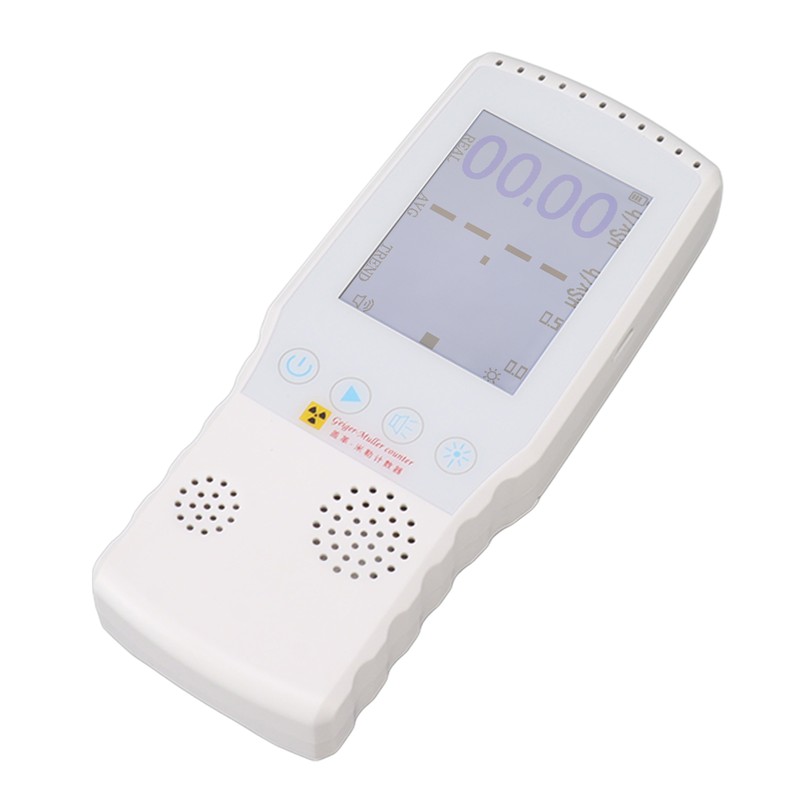 Geiger Counter Nuclear Radiation Detector USB Charging Handheld Beta Gamma
