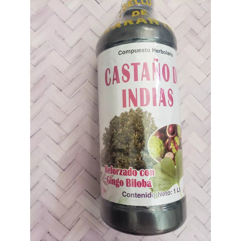 castano de india Tonico Castano de Indias - Gingo Biloba