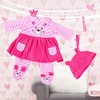 Bayer Design 83887AA Doll Clothes, Doll Outfit, Multi-Piece Doll Dressing,