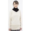 Selvan Ceramic Far Infrared Neck Warmer (Serum), Black