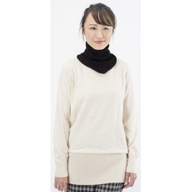 Selvan Ceramic Far Infrared Neck Warmer (Serum), Black