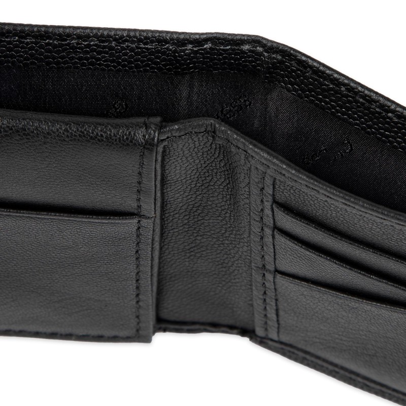 GUESS Men's Classic Bifold Wallet with Card Slots, Bill Compartment