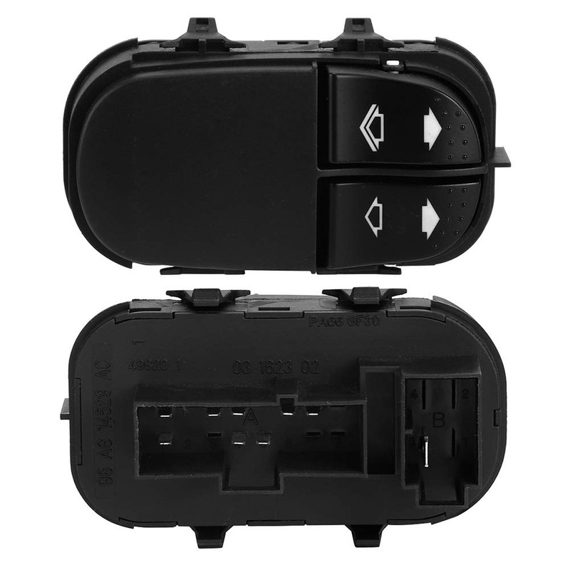 Car Window Switch Electric Window Regulator 98AG-14529-AC ABS Car Power