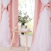 PONY DANCE Girls Curtains for Bedroom Decorative Drapes for Kids