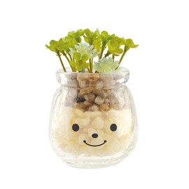 Kishima Artificial Ornamental Plant, Green, 2.6 inch (6.5 mm) x 3.7 inches (9.5 cm)