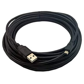 OMNIHIL 30 Feet Long High Speed USB 2.0 Cable Compatible with Cardscan Executive 700C2 Business Card Scanner