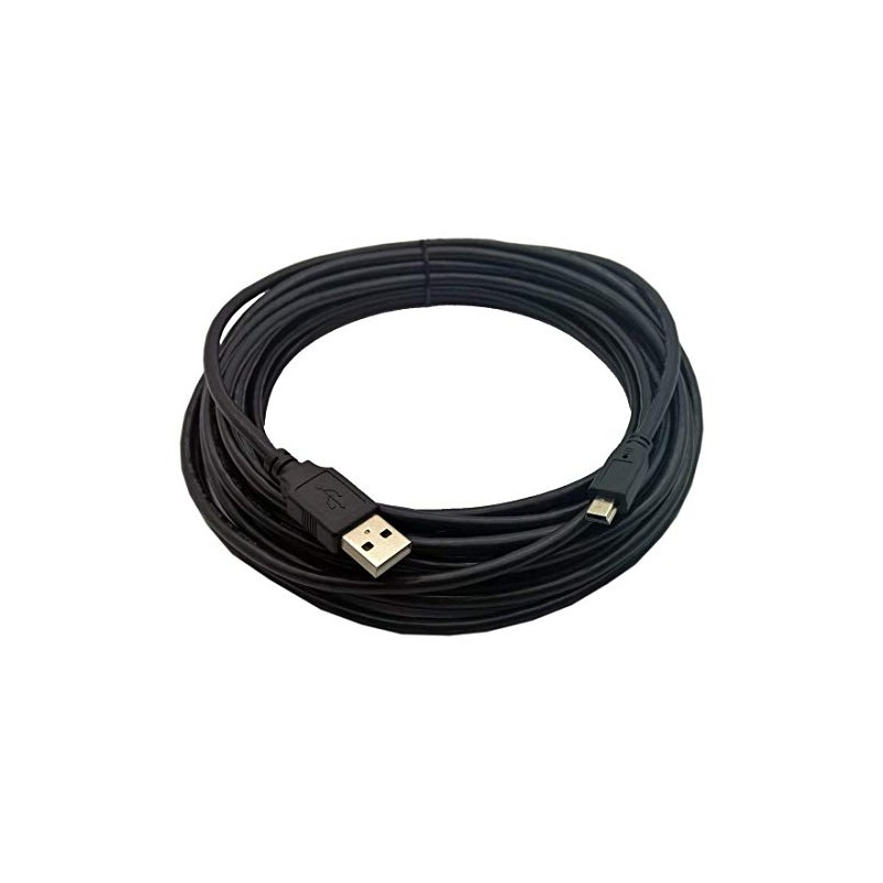 OMNIHIL 30 Feet Long High Speed USB 2.0 Cable Compatible