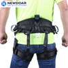 NewDoar Adjustable Thickness Climbing Harness, CE Certification Wider Half Body