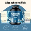 Calcium Tablets High Dose - 200 Tablets - 800 mg