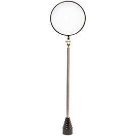 MAG-MATE 375G990 Flexible Arm Inspection Glass Mirror, Steel