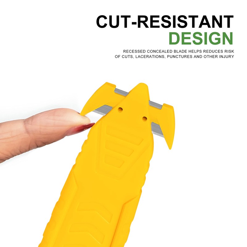 Box Cutter Safety Knife T TOVIA 100 Pcs Utility Cutter