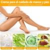 2pcs Crema con Urea 60 para Pies, Hidratante Pies Resecos