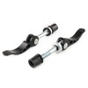 E-outstanding 2-Pack Bike Seat Clamp Seat Post Quick Release Saddle