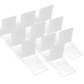 Housing Bracket for Whole House Big Blue 10-inch and 20-inch Filter Housings by Ronaqua WELL-MATCHED with 150061, FM-25W, BB-HB, AP-MB801 (Pack of 10)