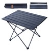 Nice C Folding Table, Portable Camping Table, Aluminum Collapsible Table