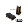 Castelbajac Shest Leather Coin Case with Key Case Leather Cowhide