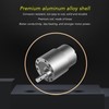 DC Gear Motor Good Conductivity Brass Coil Large Torsion CW