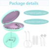 Retainer Case Cute Slim Aligner Case Compatible with Invisalign,Retainer Holder
