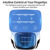 Knee Massager with Heat, Red Light & Vibration, Cordless Knee
