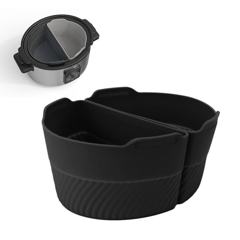 Silicone Slow Cooker Liner 6 Quart Reusable Slow Cooker Divider