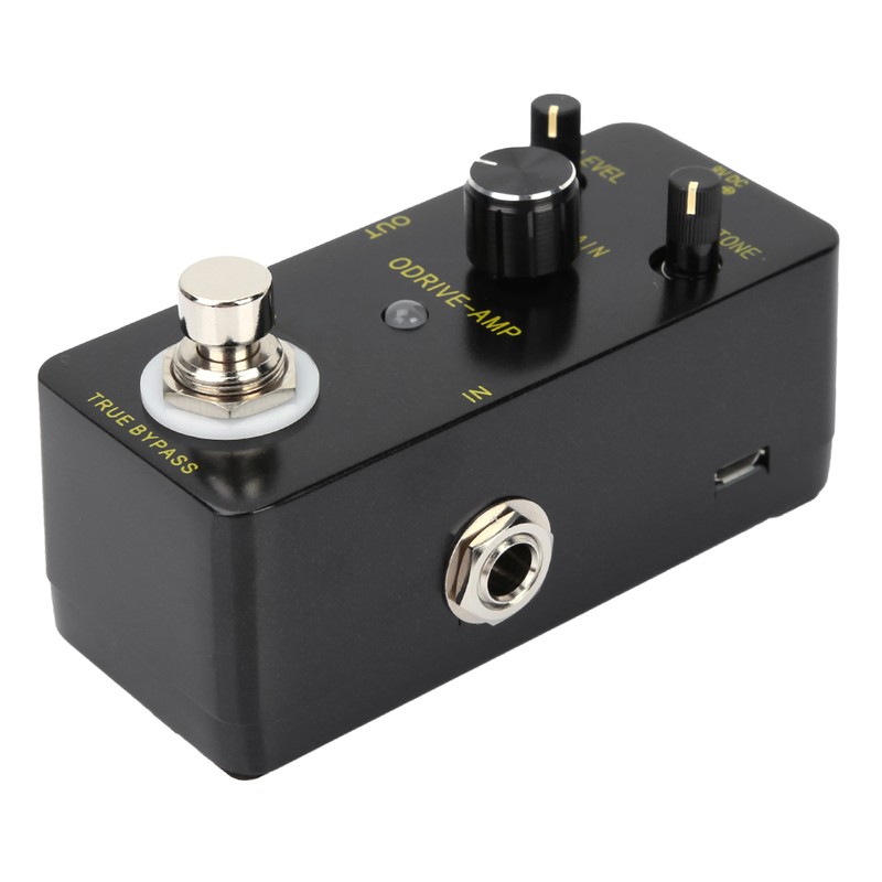 Zinc Alloy Housing Electric Guitar ODRIVE AMP Style Overdrive Effect