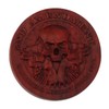 Magnetic Push Slider Stress Relief Handmade Rosewood Crafted Rotating Fidget