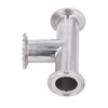 Pipe Tee Fitting 304 Stainless Steel Quick Connect Tube Joint