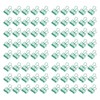 19mm 80pcs Binder Clips Strong Clamping Force Metal Hollow Tail