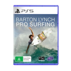 Barton Lynch Pro Surfing