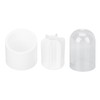 Makeup Brush Holder 360 Degree Rotatable Large Capacity Dustproof Cosmetics