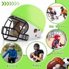 Mindsoft 24 Pieces Football Scrimmage Helmet Cover Football Helmet Scrimmage