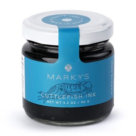 Marky's Cuttlefish Squid Ink Imported from Spain - 3.2 OZ / 90 G - Food Coloring Tinta Calamari Squid Ink Pasta