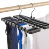 Belt Holder Tie Holder with 10 Slots for Ties and