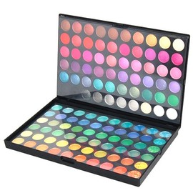 Accessotech 120 Colours Eyeshadow Eye Shadow Palette Makeup Kit Set Make Up Professional Box
