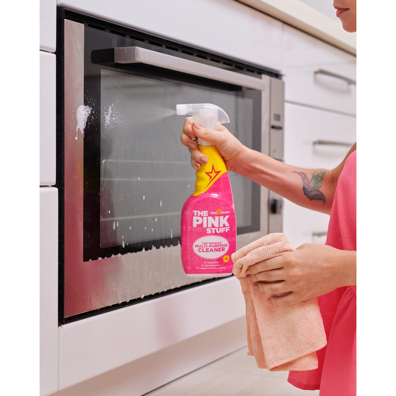 Stardrops The Pink Stuff Multi-Purpose Spray & Cream Cleaner Bundle