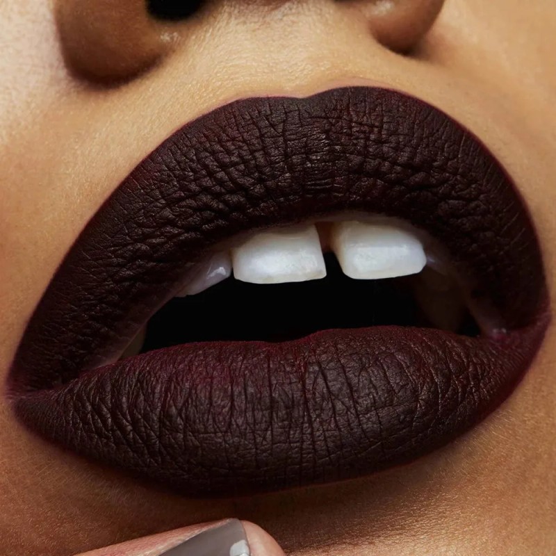 Labial Lquido MAC Retro Matte High Drama Rojo Mate Supremo