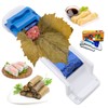 FLOTRUTE Vegetable Meat Roller Vine Leaves Roller Machine Meat Rolling
