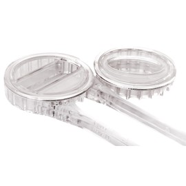 The Lock Locker Bump Proof Deadbolt Door Locker, Clear