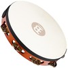 Meinl TAH1AB Headed Wood Tambourines with Steel Jingles, Brown, 2.0