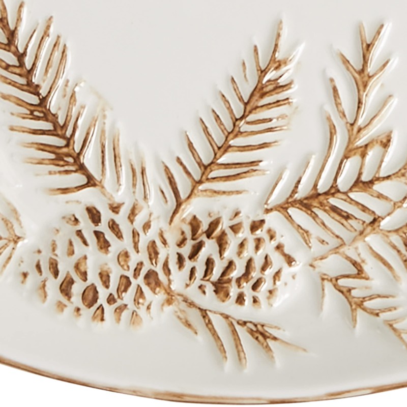 Park Designs Antler Dinner Plate Set of 4