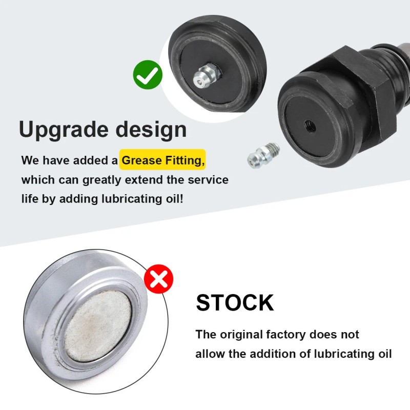 M MATI 4 Heavy Duty Ball Joints For 2014-2024 Polaris