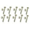 10 Pack, Shear Pins (Bolts) and Nuts, Replaces Ariens 532005,