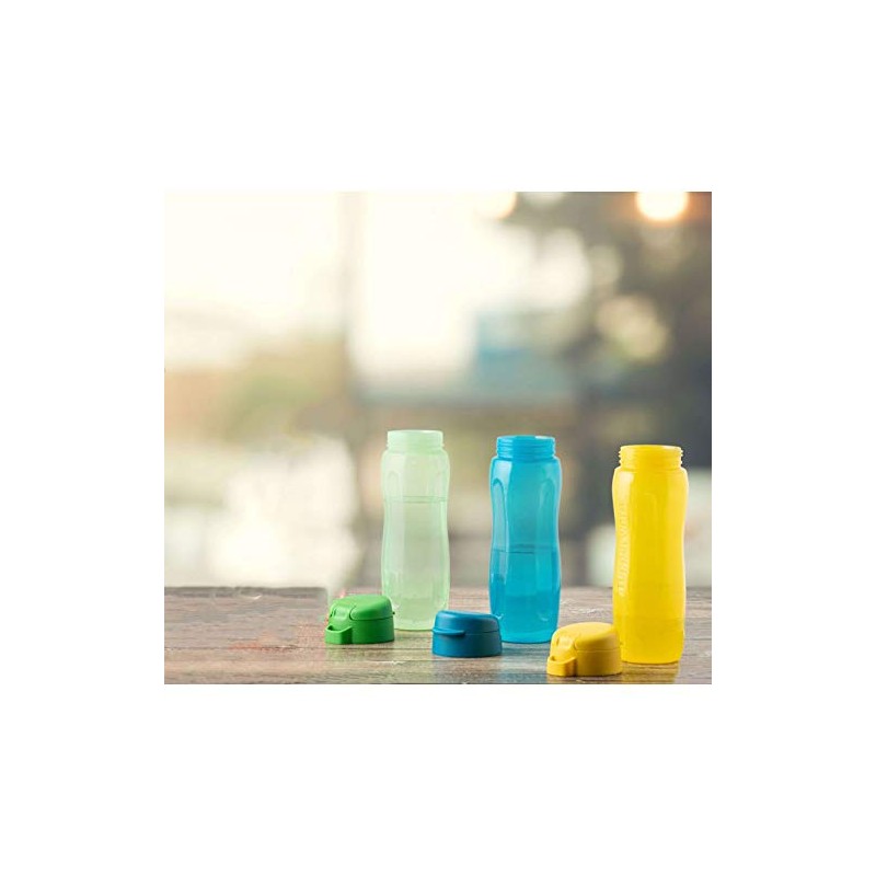 Tupperware Aquasafe Botella multicolor, 500 ml, juego de 3