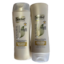 Suave Natural Infusion Moisturizing Shampoo & Conditioner DISCONTINUED