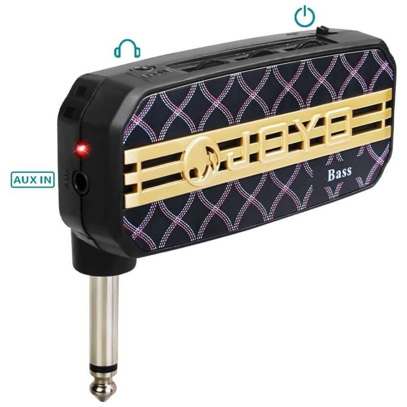 JOYO JA-03 Headphone Amplifier for Electric Bass (JA-03) (Bass Guita