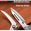 Jack Stirman kitchen shears heavy duty multitool