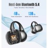 Trymiss K521 Audfonos clip Bluetooth In-ear Mini Corazn Auriculares Con