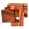Knobelholz.de Interlock Cube