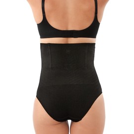 Belly Bandit - C-Section & Postpartum Recovery Undies - C-Section Protection and Odor Reduction - Black, Small